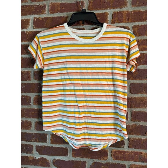 Madewell Striped ringer style shirt size‎ small - Picture 1 of 5